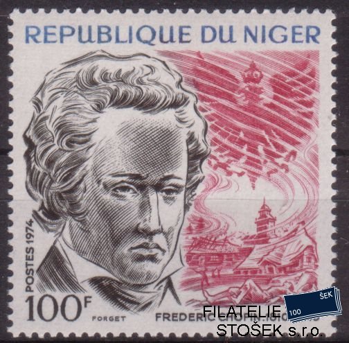Niger známky Mi 439