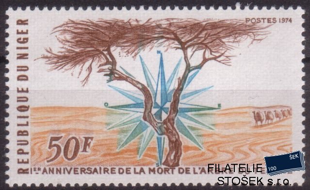 Niger známky Mi 448