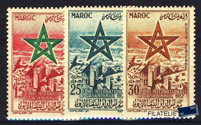 Maroko známky Mi 0423-5