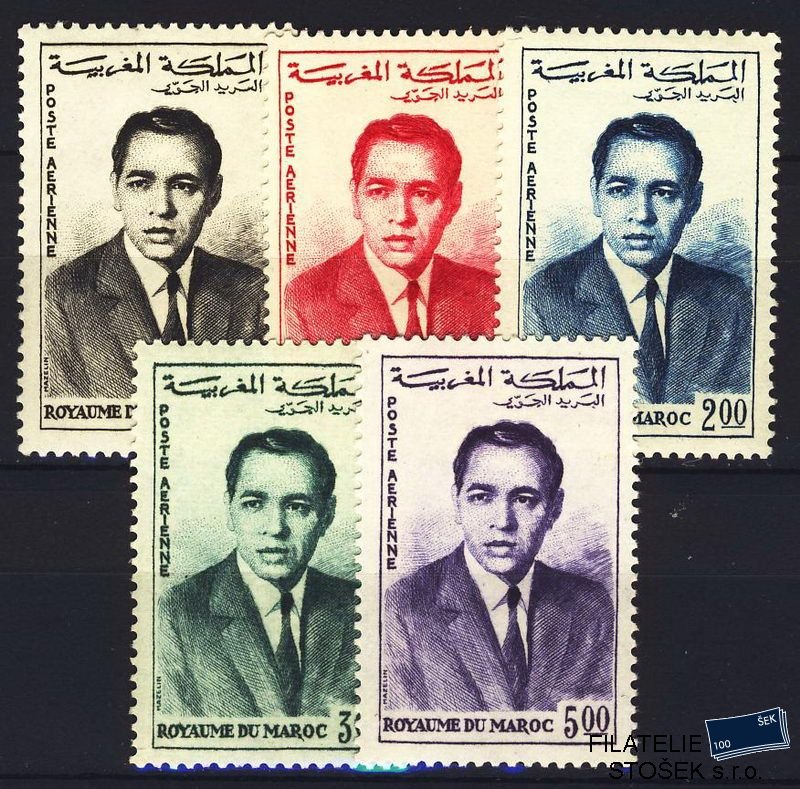 Maroko známky Mi 0480-4
