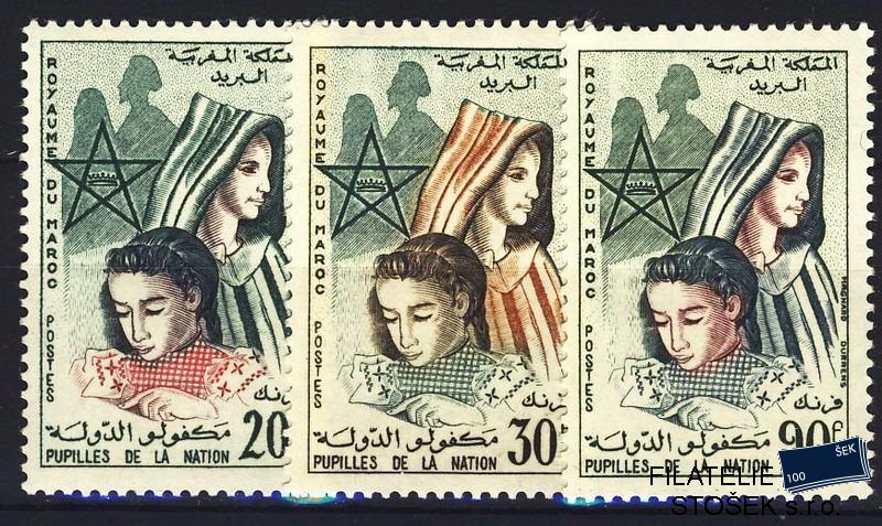 Maroko známky Mi 0485-7