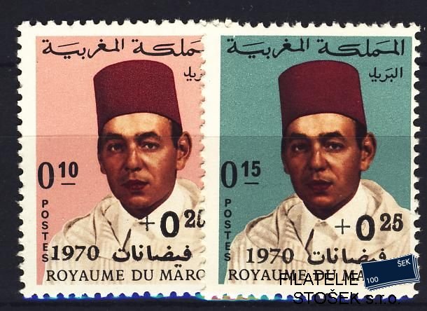 Maroko známky Mi 0664-5