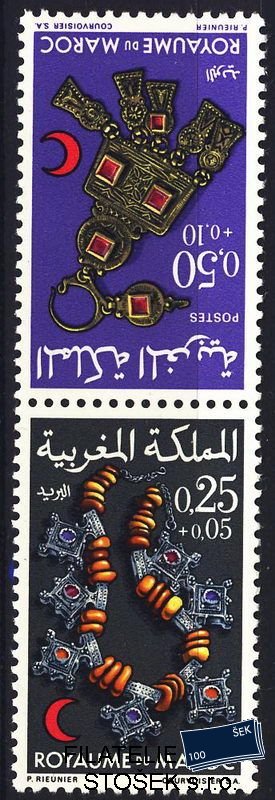 Maroko známky Mi 0668-9