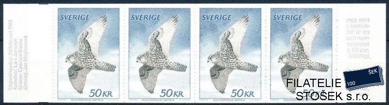Švédsko známky Mi 1140 MH