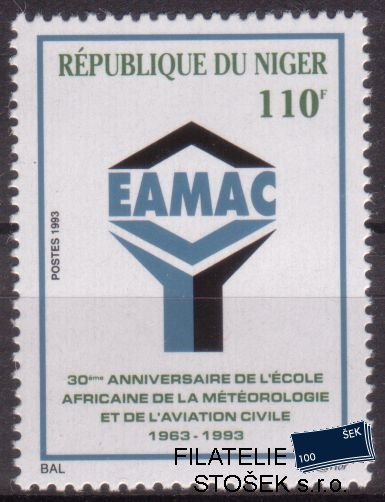 Niger známky Mi 1157