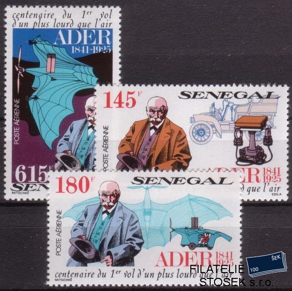 Senegal známky Mi 1135-7