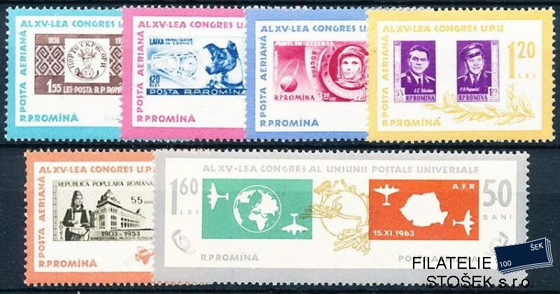 Rumunsko známky Mi 2189-94