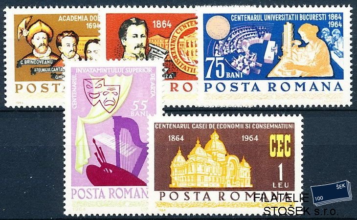 Rumunsko známky Mi 2338-42