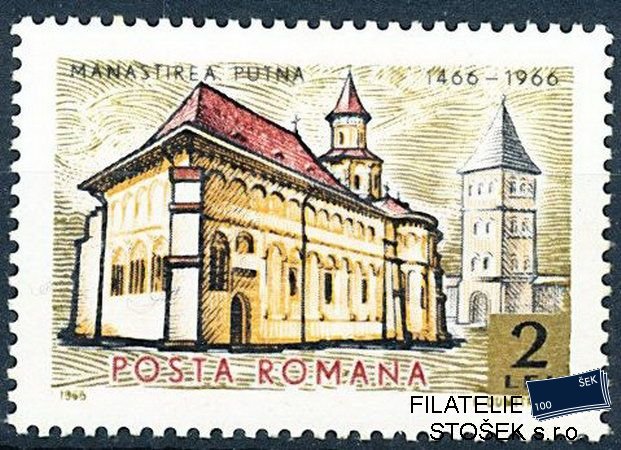 Rumunsko známky Mi 2539