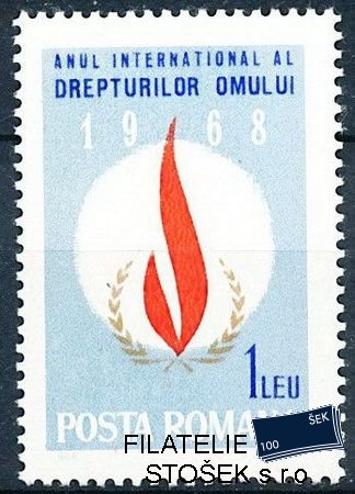 Rumunsko známky Mi 2674