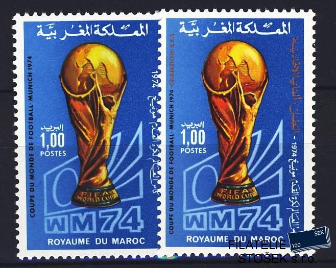 Maroko známky Mi 0776-7