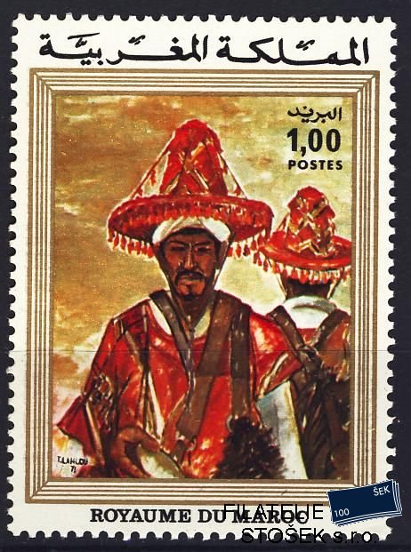 Maroko známky Mi 0801