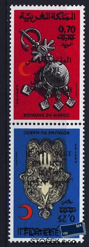 Maroko známky Mi 0855-6