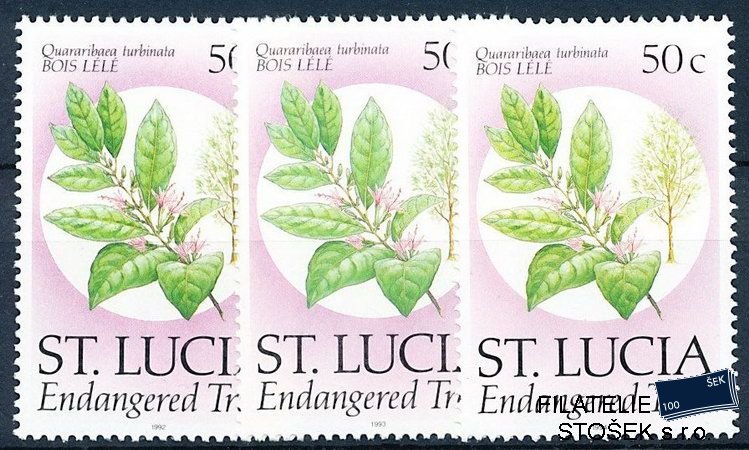 St.Lucia známky Mi 0965