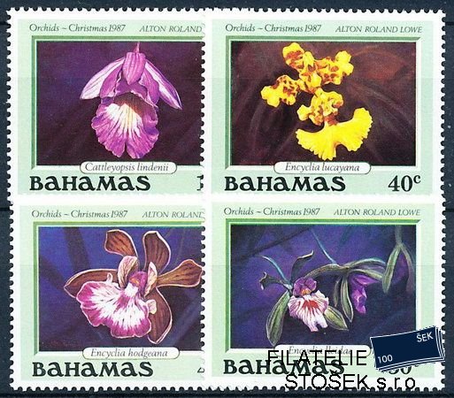 Bahamas známky Mi 0663-6