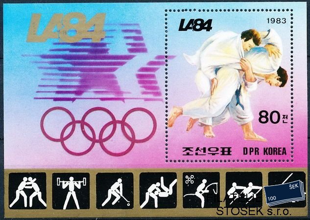 Korea sev. známky Mi Bl.142