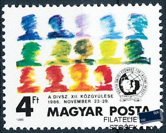 Maďarsko známky Mi 3847