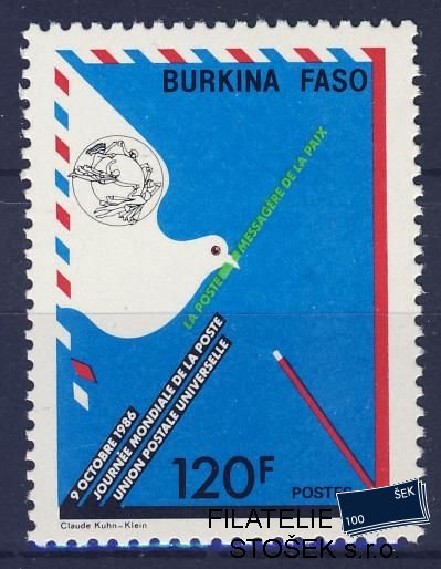 Burkina Faso známky Mi 1104