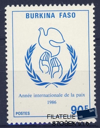 Burkina Faso známky Mi 1105