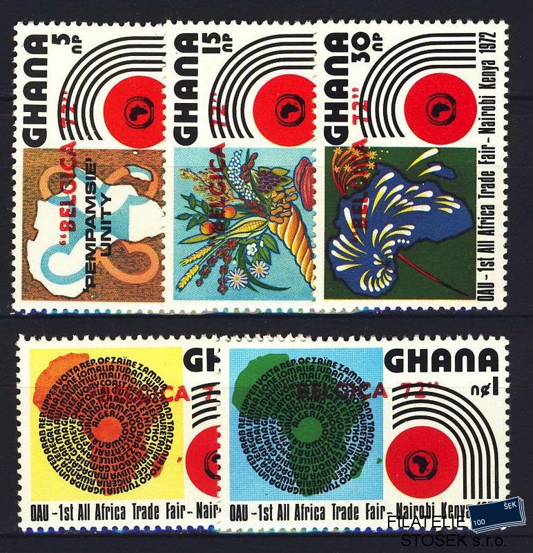 Ghana známky Mi 0463-7