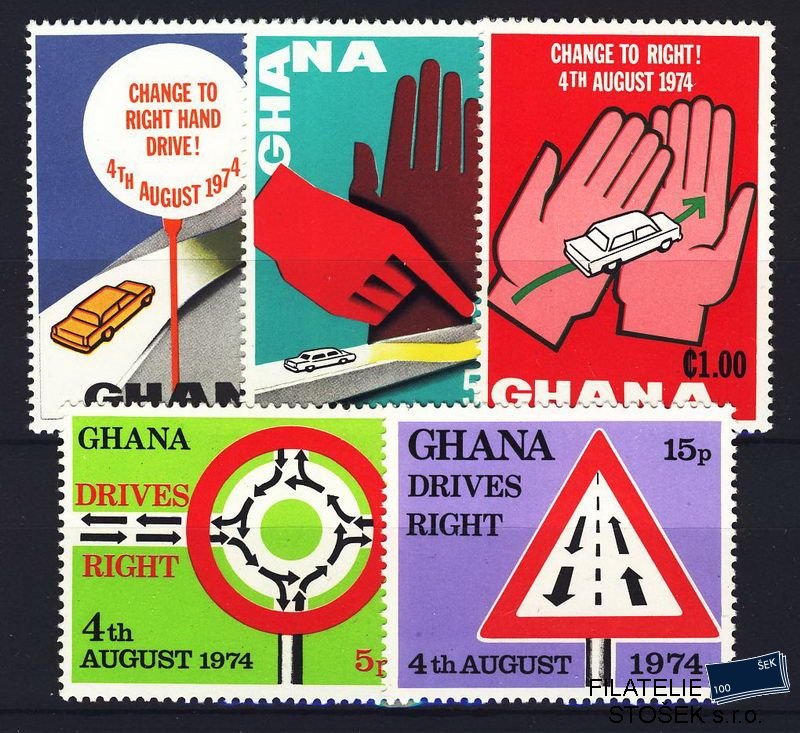Ghana známky Mi 0572-6