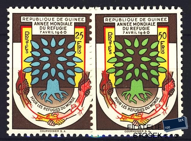 Guinée známky Mi 0042-3