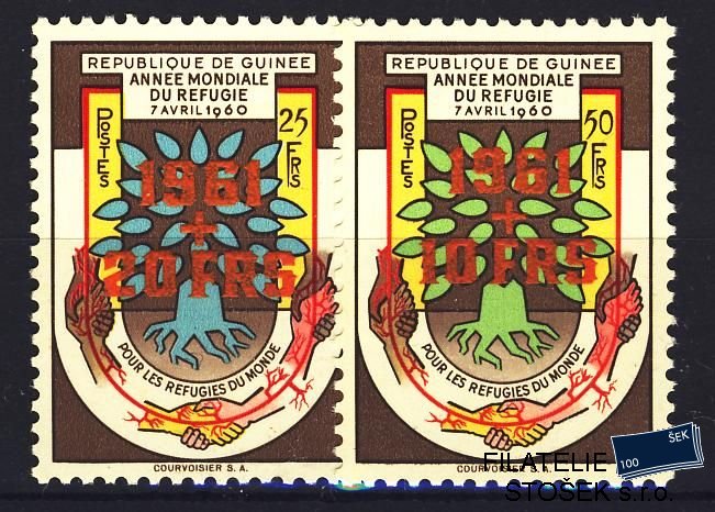Guinée známky Mi 0067-70 b