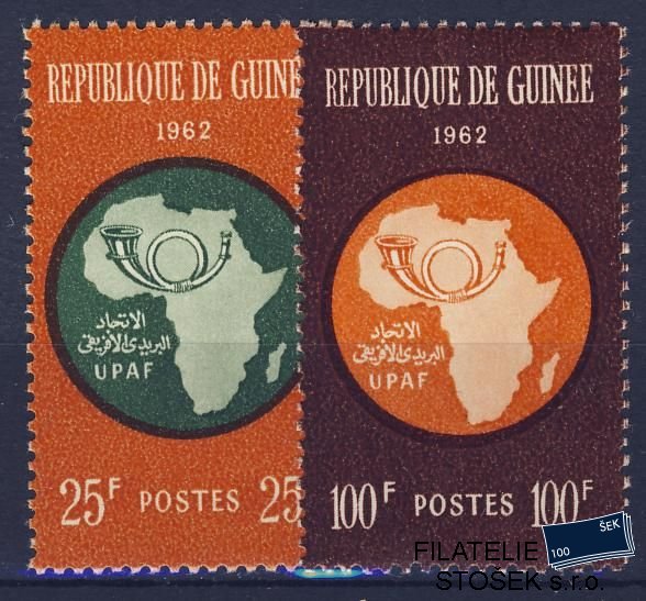 Guinée známky Mi 0105-6