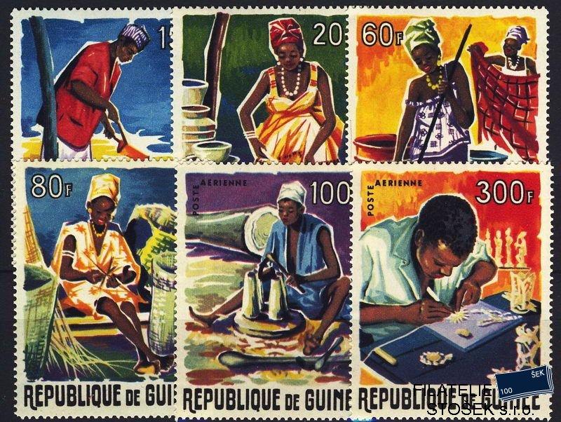 Guinée známky Mi 0292-7