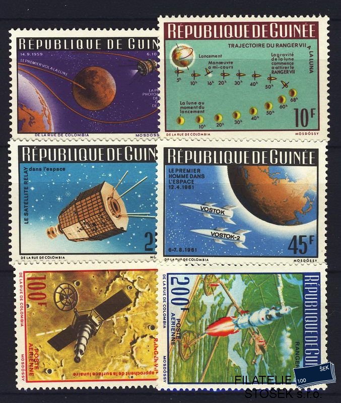 Guinée známky Mi 0324-9