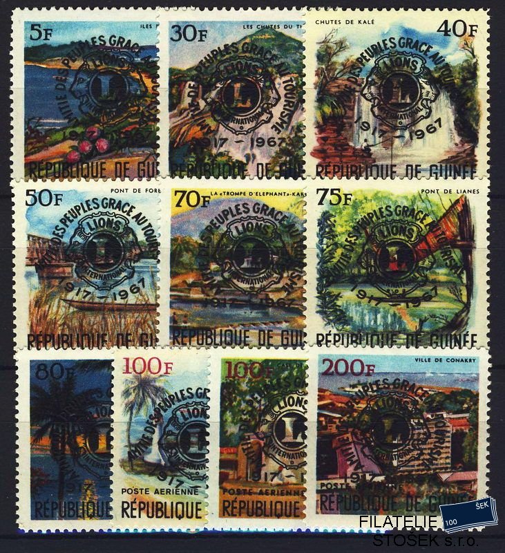 Guinée známky Mi 0447-56
