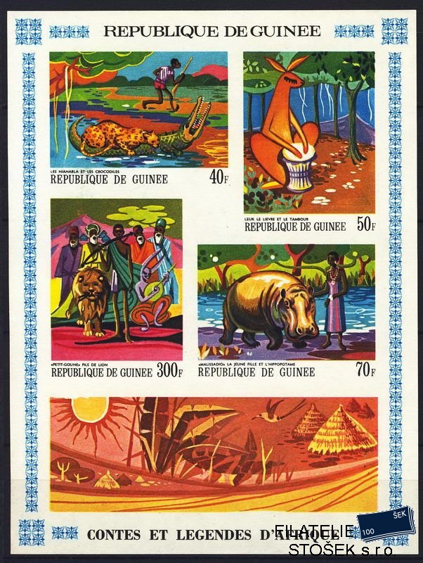 Guinée známky Mi Bl. 28