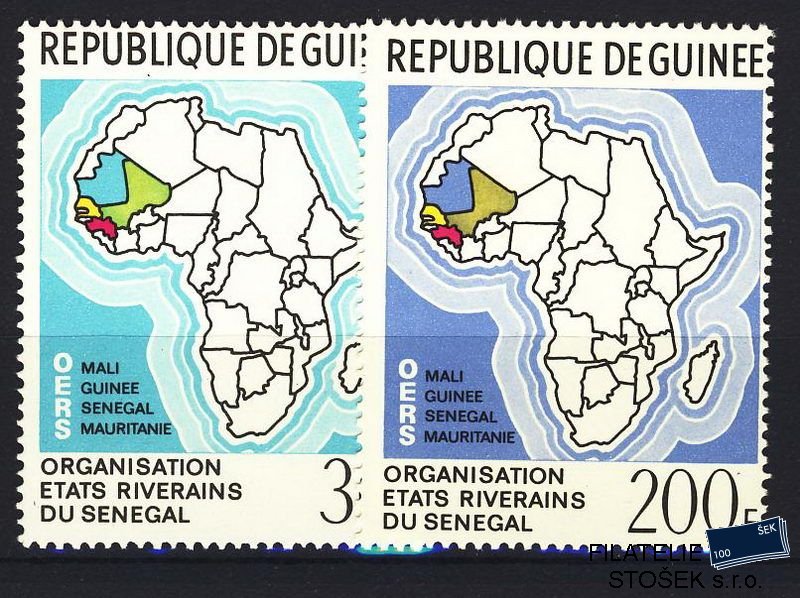 Guinée známky Mi 0559-60