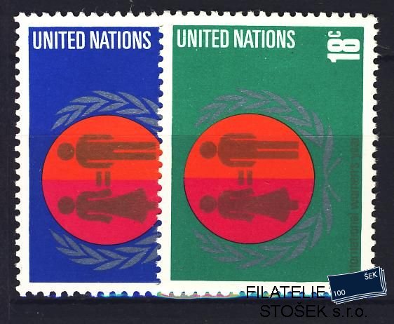 OSN USA známky Mi 281-82
