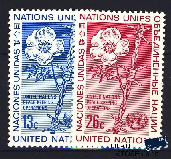 OSN USA známky Mi 287-88