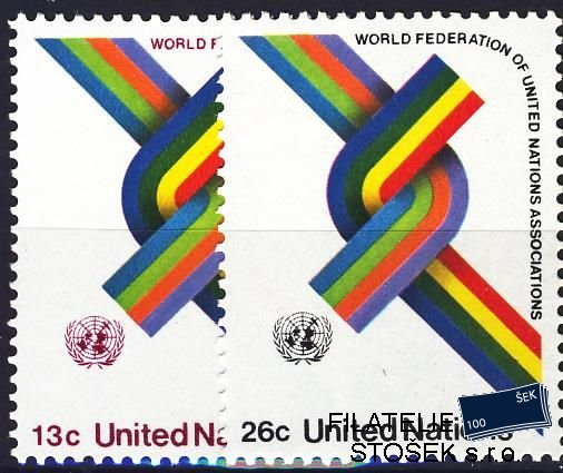 OSN USA známky Mi 293-94