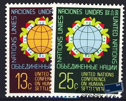 OSN USA známky Mi 297-98