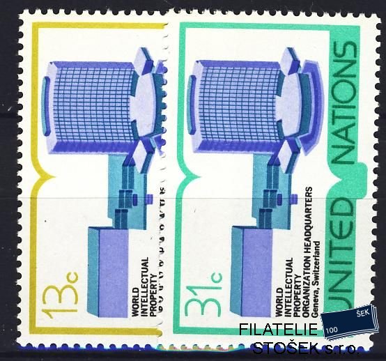 OSN USA známky Mi 303-4