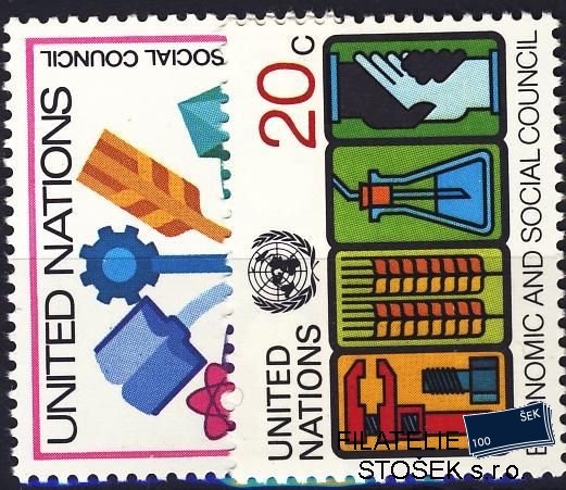 OSN USA známky Mi 364-65