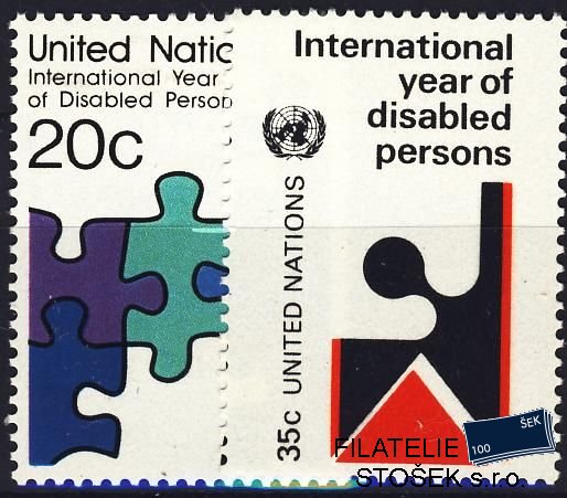 OSN USA známky Mi 367-8
