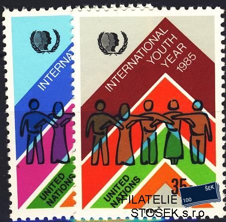 OSN USA známky Mi 464-5