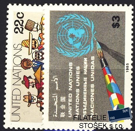 OSN USA známky Mi 468-9