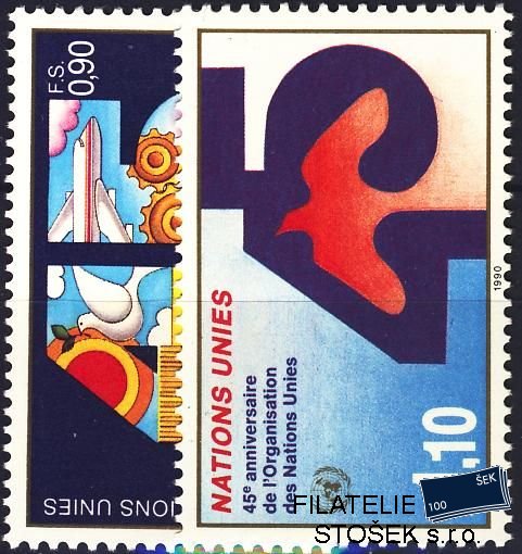 OSN Švýcarsko známky Mi 188-9