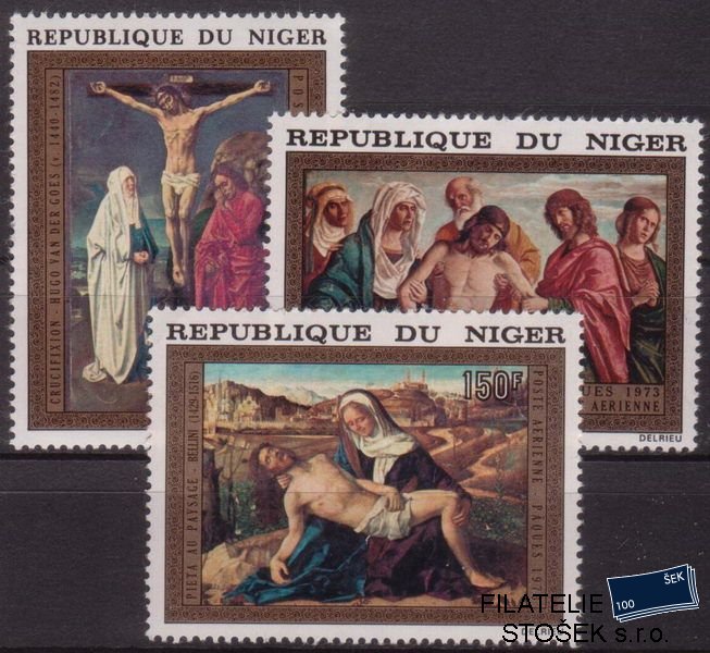 Niger známky Mi 0376-8
