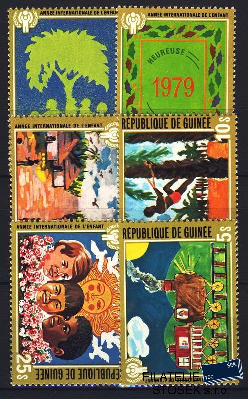 Guinée známky Mi 0865-70