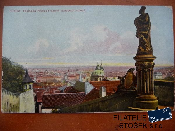  Praha  - pohledy