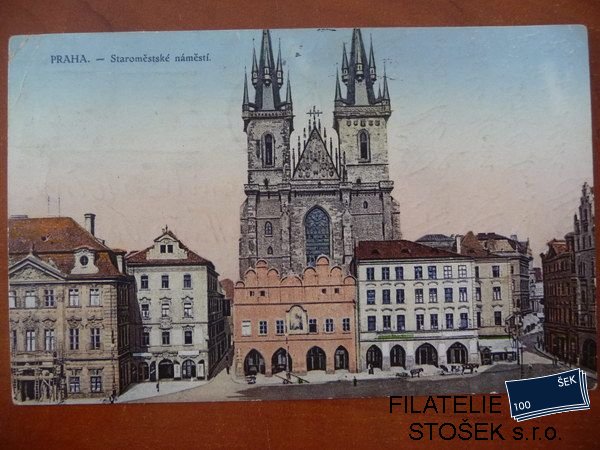  Praha  - pohledy