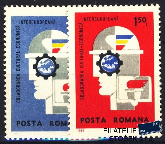 Rumunsko známky Mi 2764-5