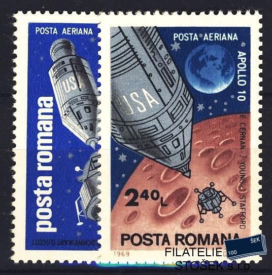 Rumunsko známky Mi 2779-80