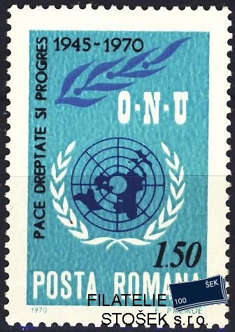 Rumunsko známky Mi 2887
